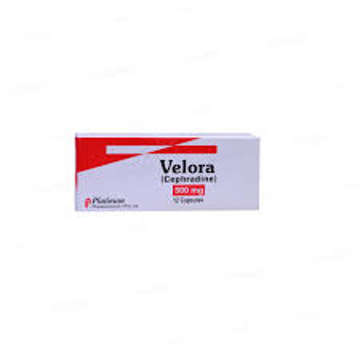 Picture of Velora 500mg Cap 1x12s